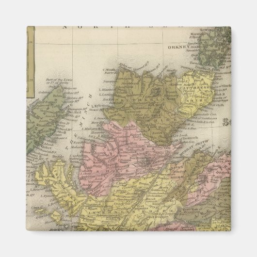 Schottland 2 magnet (Vorne)