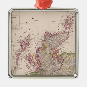 Schottland 2 ornament aus metall