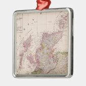 Schottland 2 ornament aus metall (Links)