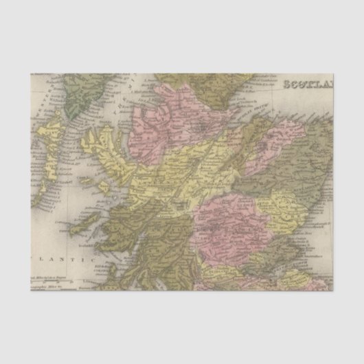 Schottland 2 seidenpapier (Vorderseite)