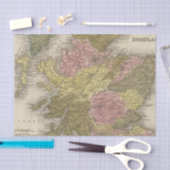 Schottland 2 seidenpapier (Handwerk)