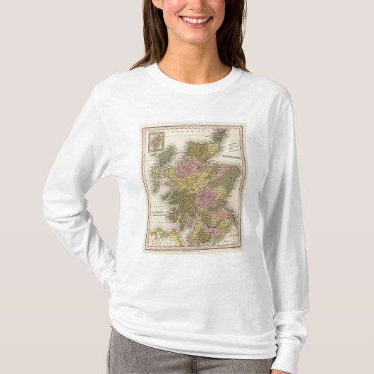 Schottland 2 T-Shirt (Vorderseite)