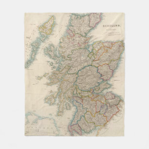 Schottland 3 fleecedecke