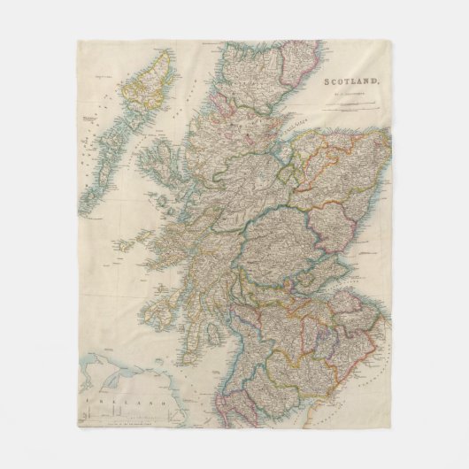 Schottland 3 fleecedecke (Vorderseite)