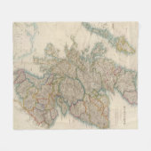 Schottland 3 fleecedecke (Vorderseite (Horizontal))