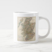 Schottland 3 Jumbo-Tasse (Rechts)