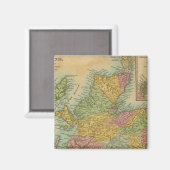 Schottland 3 magnet (Vorderseite/Rückseite)