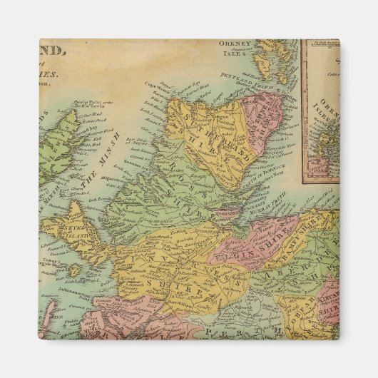 Schottland 3 magnet (Vorne)