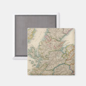 Schottland 3 magnet (Vorderseite/Rückseite)