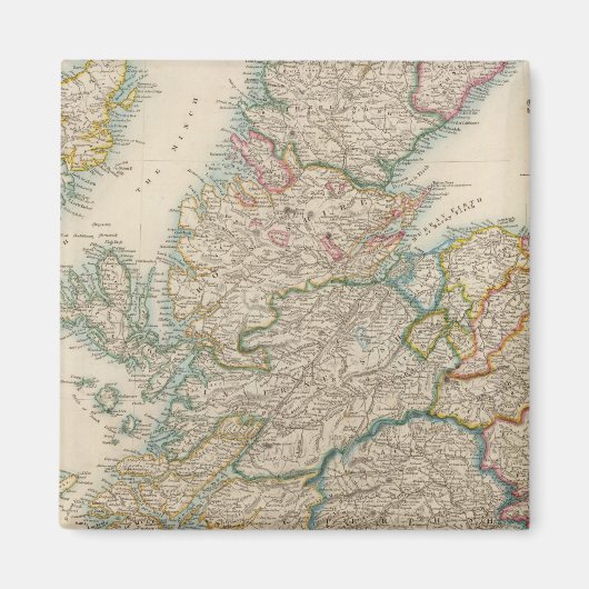 Schottland 3 magnet (Vorne)