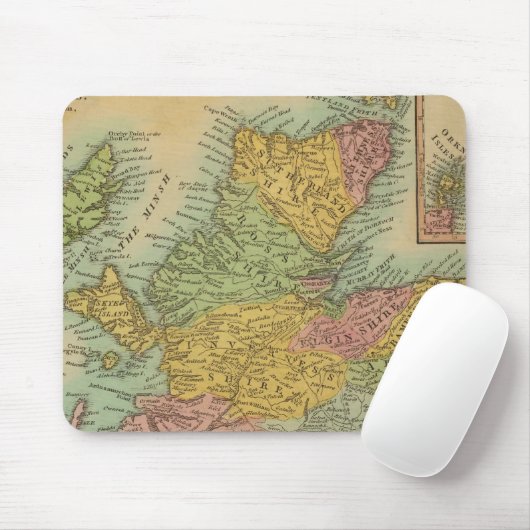 Schottland 3 mousepad (Mit Mouse)