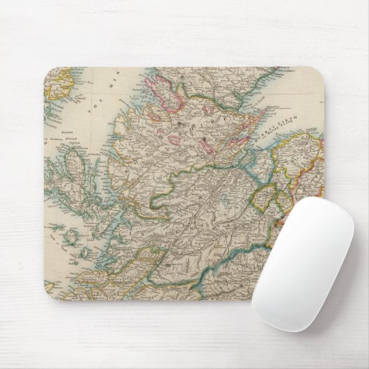 Schottland 3 mousepad (Mit Mouse)