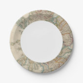 Schottland 3 pappteller (Vorderseite)