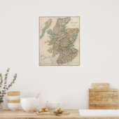 Schottland 3 poster (Küche)