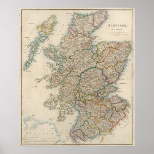 Schottland 3 poster (Vorne)