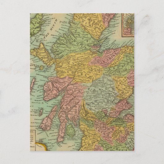 Schottland 3 postkarte (Vorderseite)