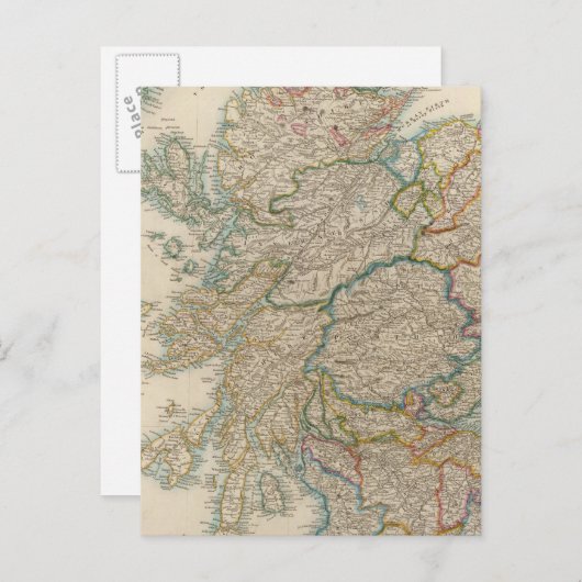 Schottland 3 postkarte (Vorne/Hinten)