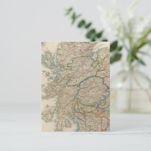 Schottland 3 postkarte (Stehend Vorderseite)