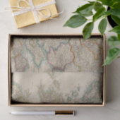 Schottland 3 seidenpapier (Geschenk)