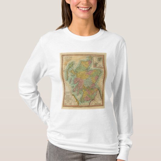 Schottland 3 T-Shirt (Vorderseite)