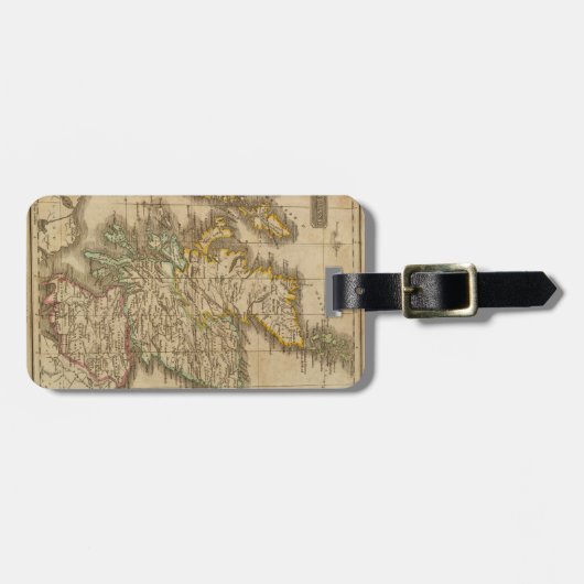 Schottland 4 gepäckanhänger (Vorderseite horizontal)