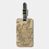 Schottland 4 gepäckanhänger (Vorderseite vertikal)