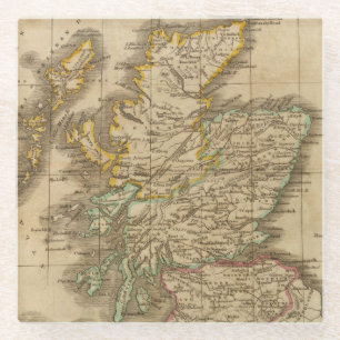 Schottland 4 glasuntersetzer
