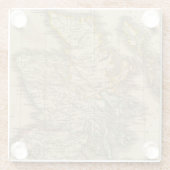 Schottland 4 glasuntersetzer (Rückseite)