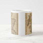 Schottland 4 Jumbo-Tasse (Vorderseite)