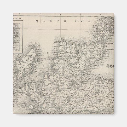 Schottland 4 magnet (Vorne)