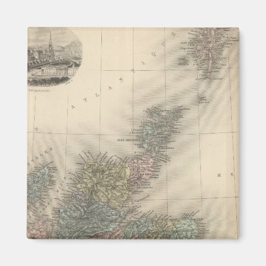 Schottland 4 magnet (Vorne)