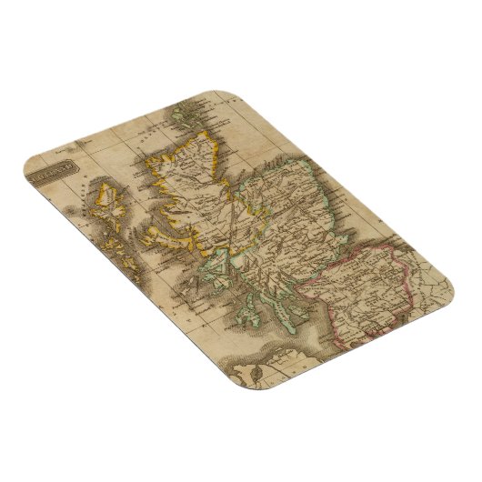 Schottland 4 magnet (Rechte Seite)