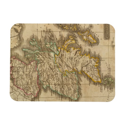 Schottland 4 magnet (Horizontal)