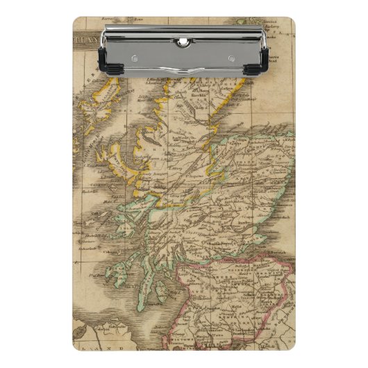 Schottland 4 mini klemmbrett (Vorderseite)