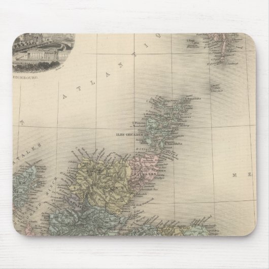 Schottland 4 mousepad (Vorne)
