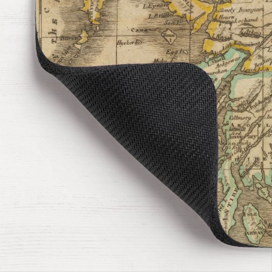 Schottland 4 mousepad (Ecke)