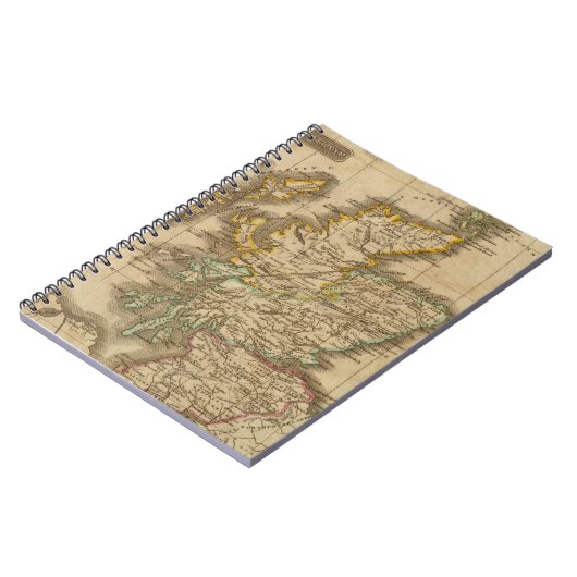 Schottland 4 notizblock (Linke Seite)