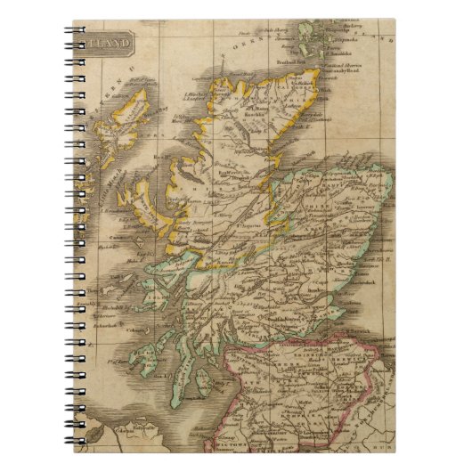 Schottland 4 notizblock (Vorderseite)