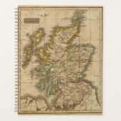 Schottland 4 planer (Vorderseite)