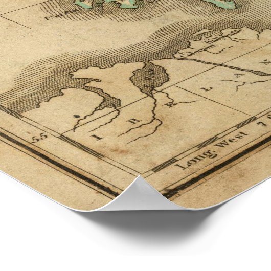 Schottland 4 poster (Ecke)