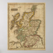 Schottland 4 poster (Vorne)