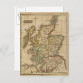 Schottland 4 postkarte (Vorne/Hinten)