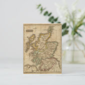 Schottland 4 postkarte (Stehend Vorderseite)