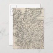 Schottland 4 postkarte (Vorne/Hinten)