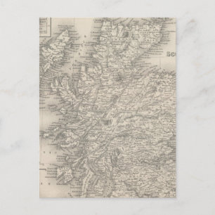 Schottland 4 postkarte