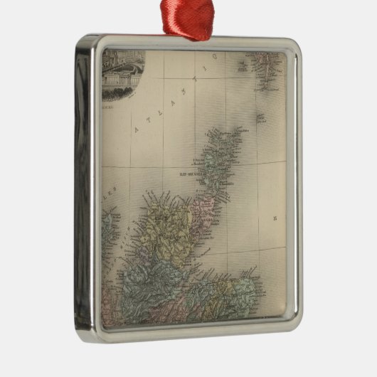 Schottland 4 silbernes ornament (Rechts)