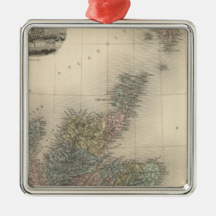 Schottland 4 silbernes ornament