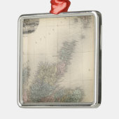 Schottland 4 silbernes ornament (Links)