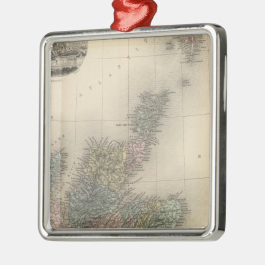 Schottland 4 silbernes ornament (Links)