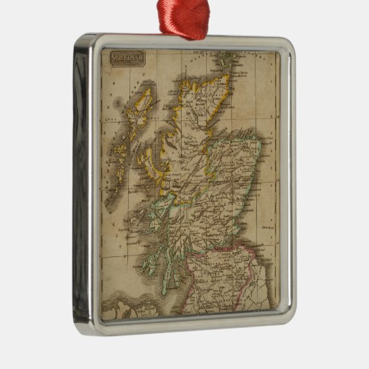 Schottland 4 silbernes ornament (Rechts)